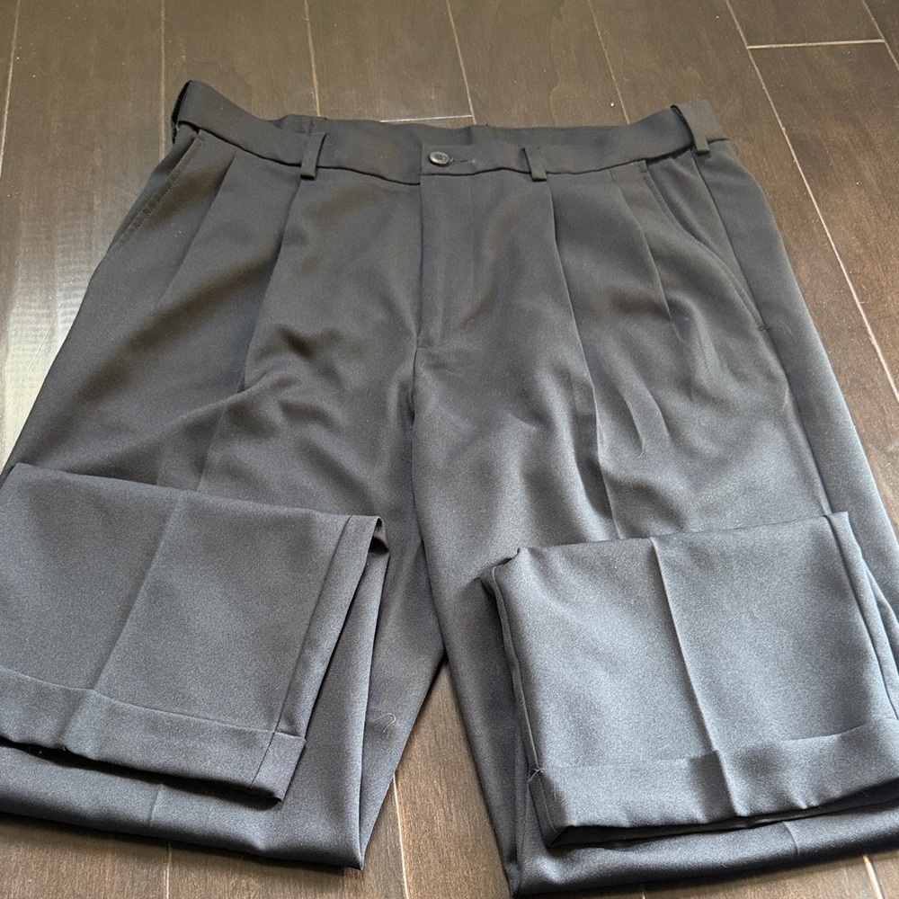 Men's Black Chino Pants